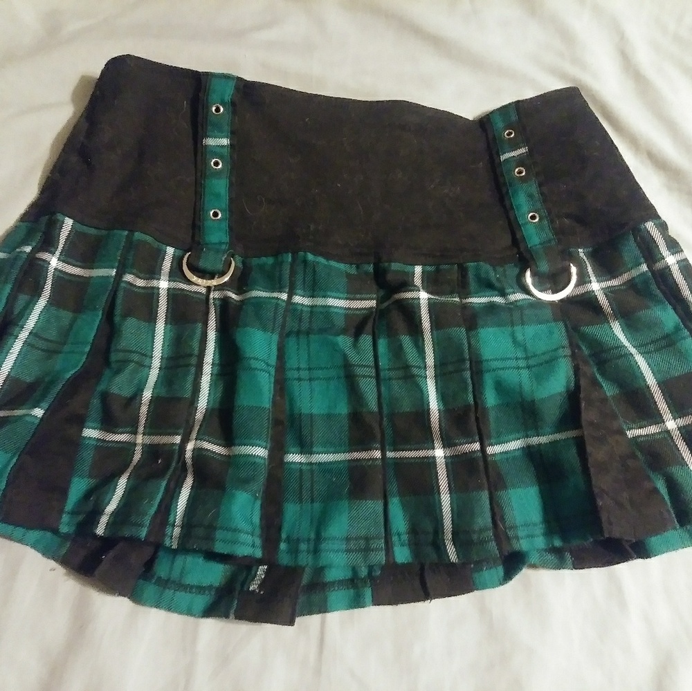 Green Tripp Skirt